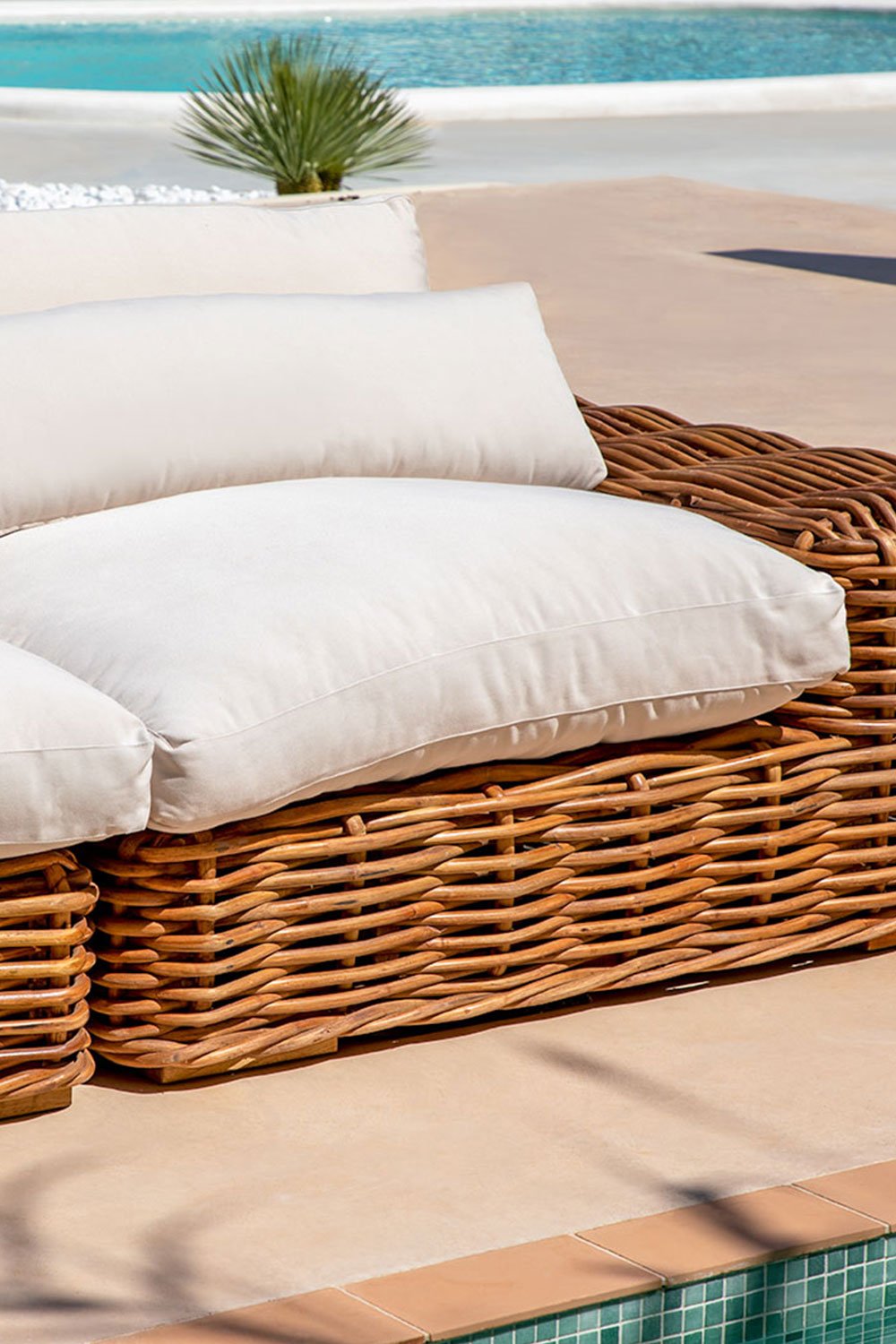 Moduli per divano componibile da giardino Milu Style, immagine della galleria 1