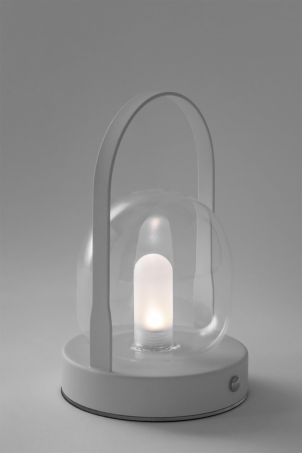 Lampada Da Tavolo LED Briloner Riffle - Ricaricabile, Touch Dimmer, IP44, Vincitore German Design Award - Foto 6