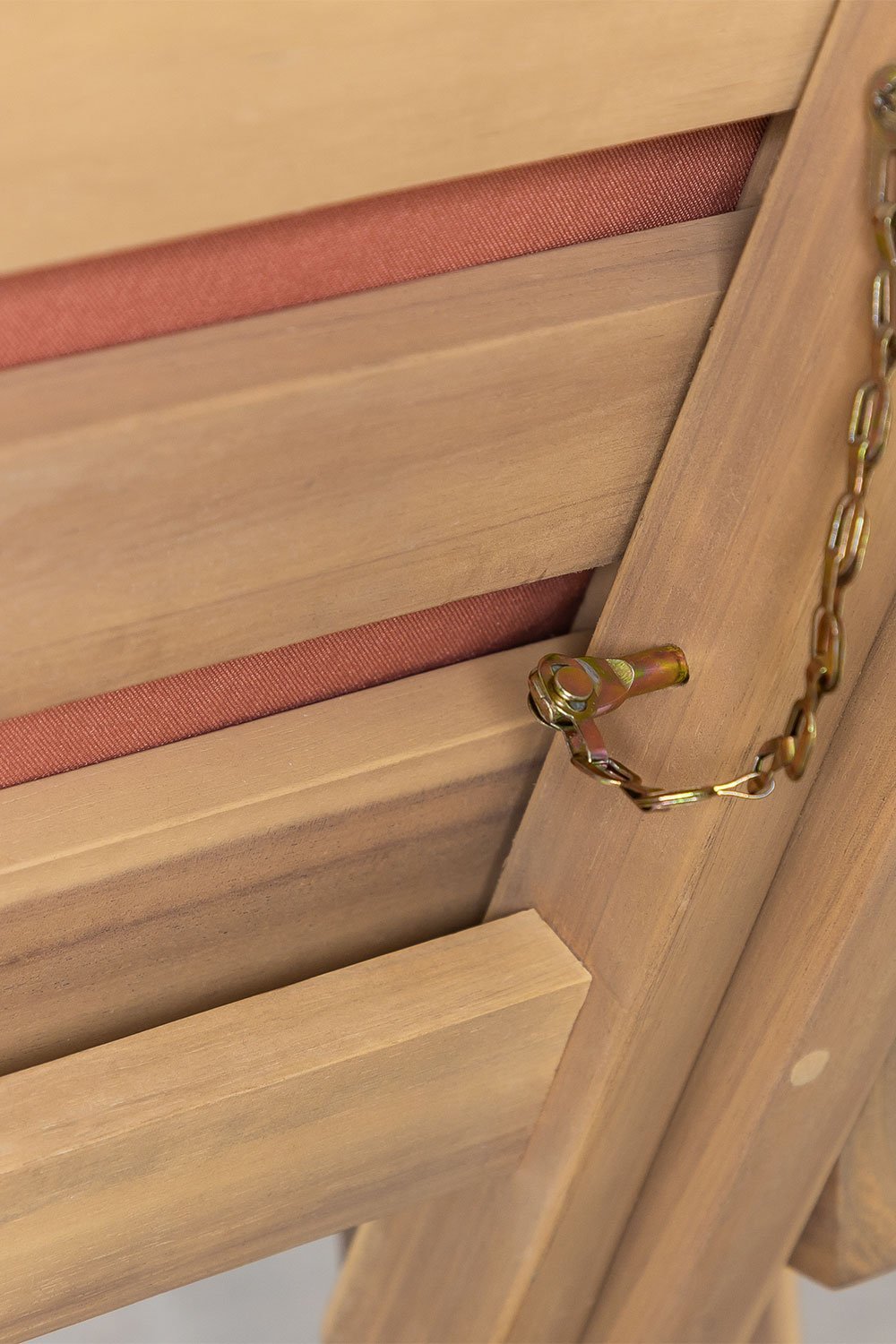 Divano da giardino a 3 posti regolabile in legno di acacia Guille, immagine della galleria 8