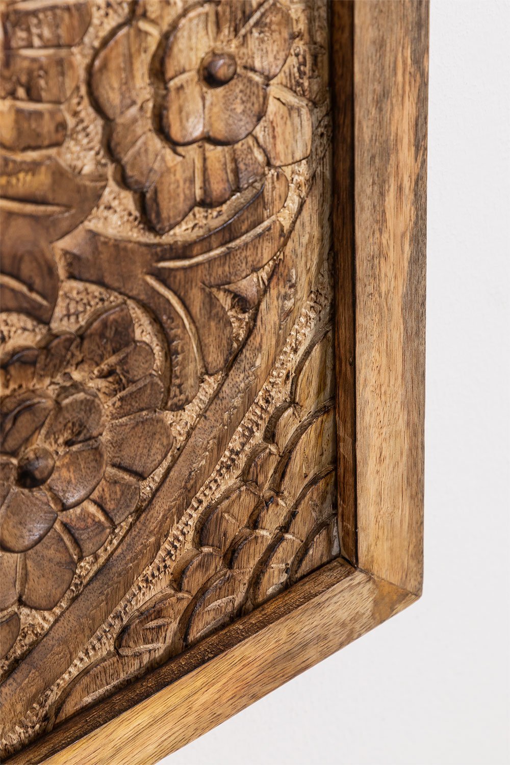 Testiera in legno di mango Wiluna per letto da 150 cm  , immagine della galleria 6