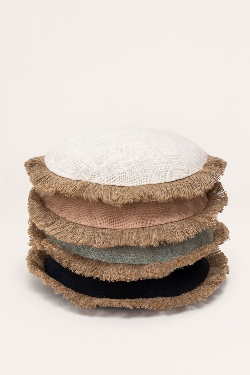 Cuscino rotondo in cotone (Ø40 cm) Paraiba - SKLUM