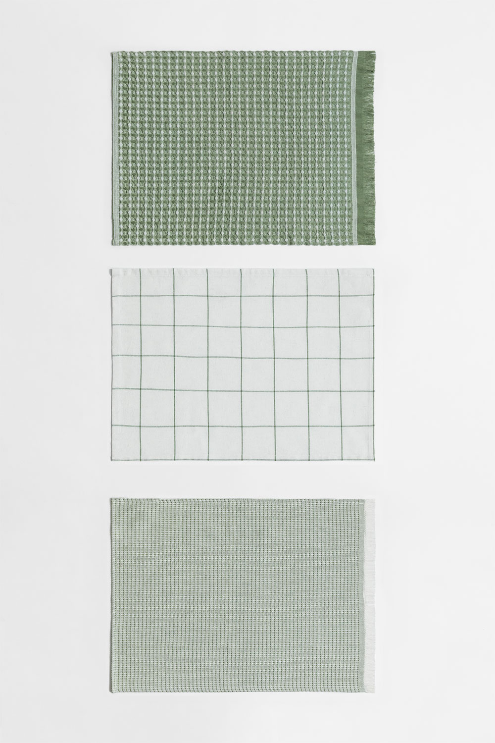 Set 3 Asciugamani Da Cucina Maison D'Hermine - Tema Invernale, 100% Cotone, 50x70 Cm, Per Natale E Ogni Giorno