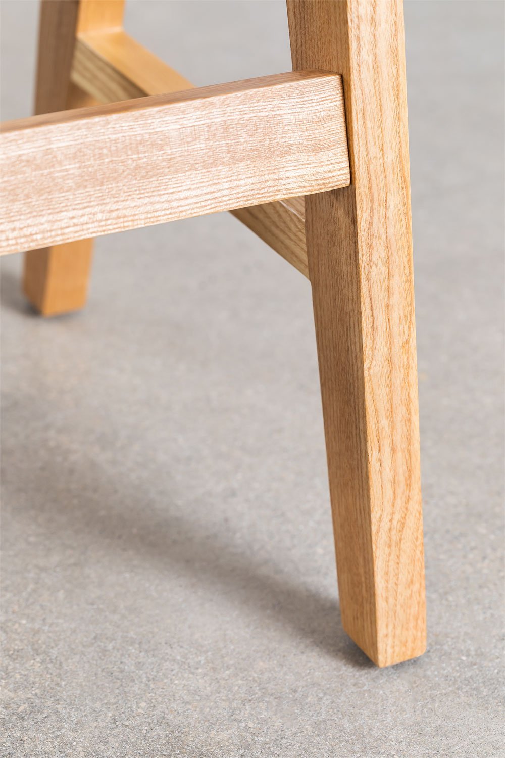 Panca in legno di frassino e rattan Lali, immagine della galleria 6