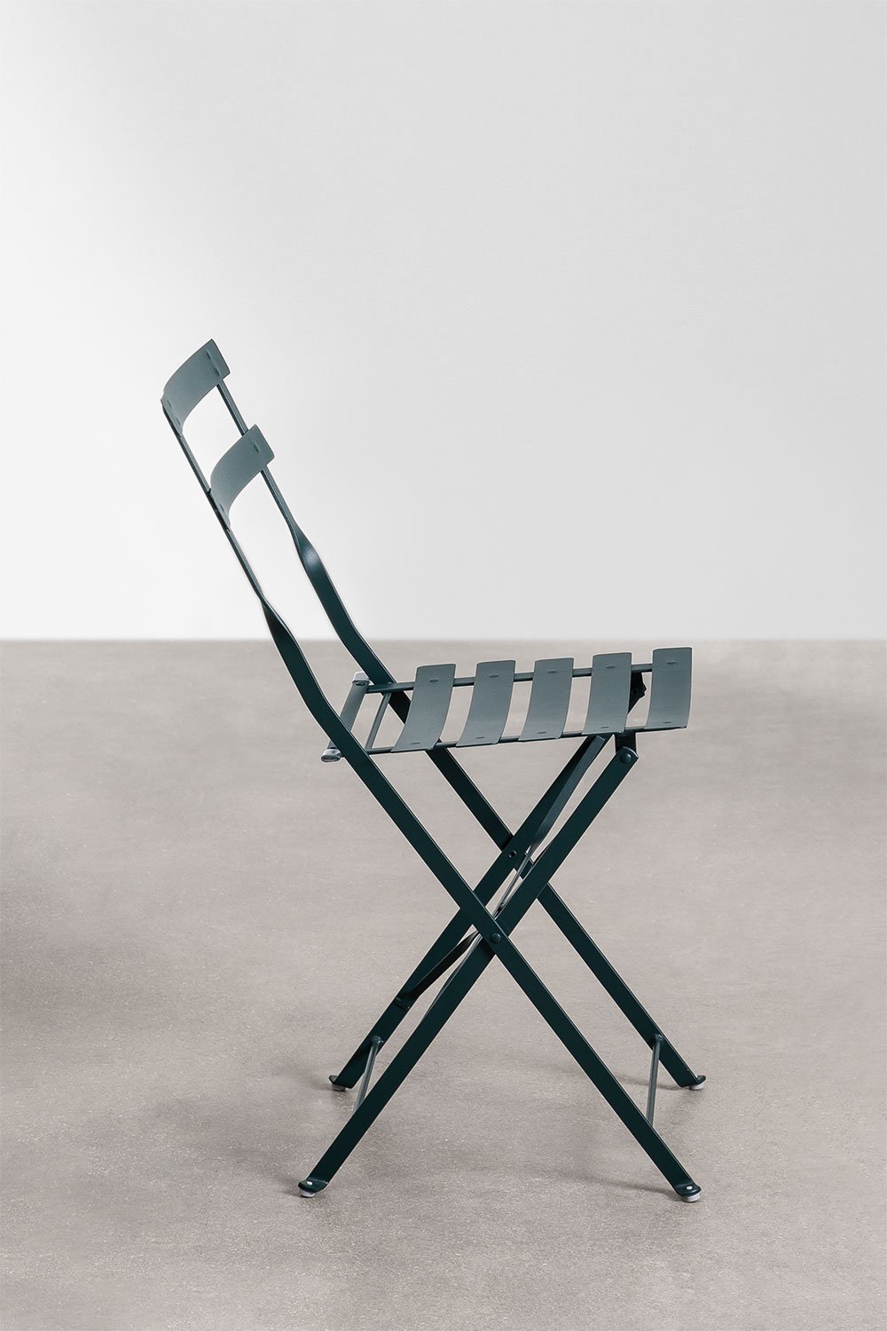 Confezione da 2 sedie da giardino pieghevoli Sergey - SKLUM