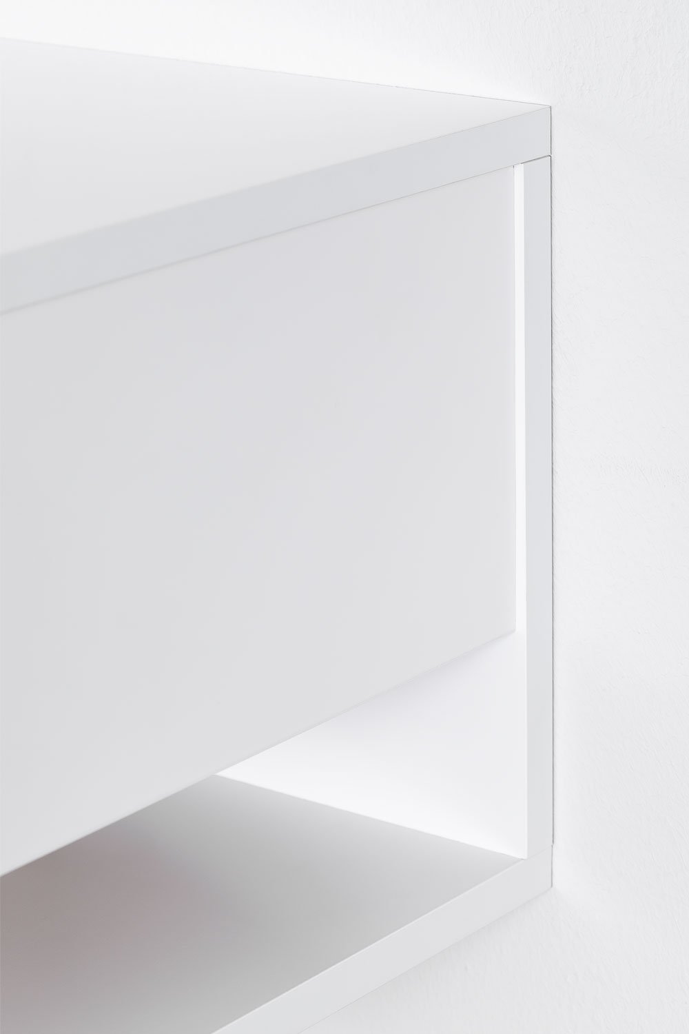 Comodino sospeso Griviza con cassetto   , immagine della galleria 4