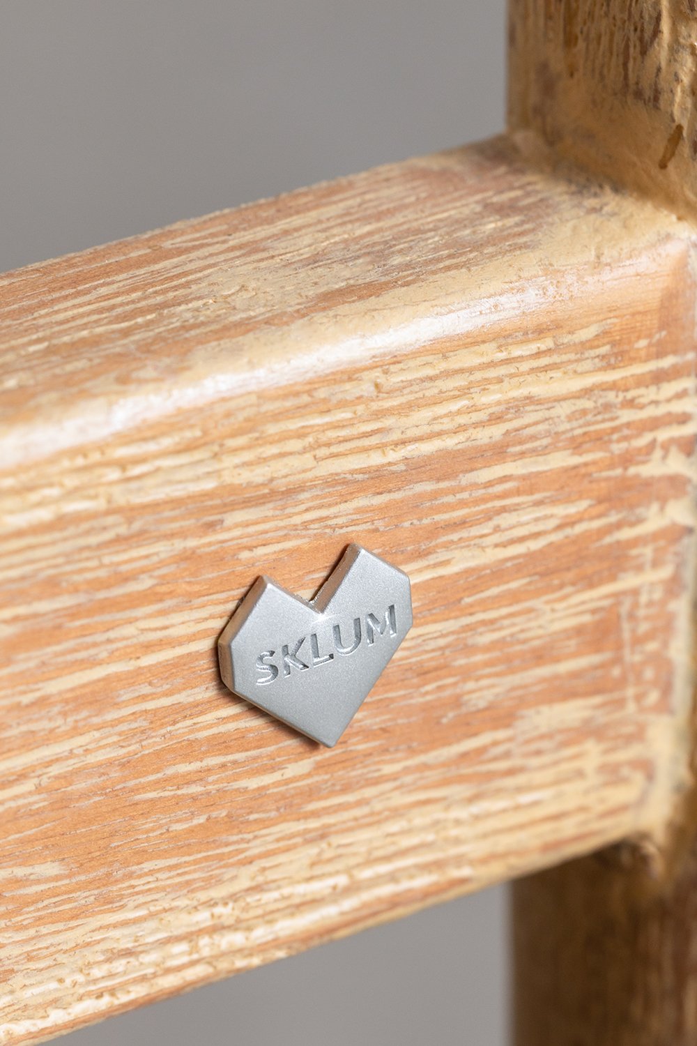 Confezione da 2 sedie da giardino con braccioli in legno Naele, immagine della galleria 8