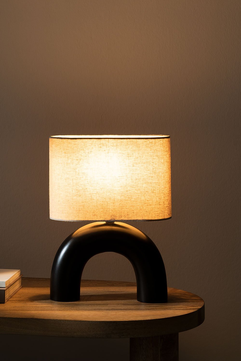Lampada da tavolo in ceramica Finley, immagine della galleria 2