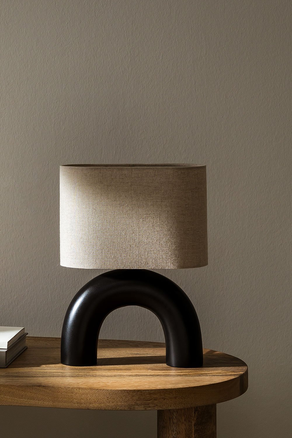 Lampada da tavolo in ceramica Finley, immagine della galleria 1