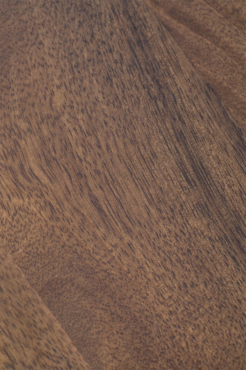 Comodino Evans in legno di mango e iuta, immagine della galleria 8