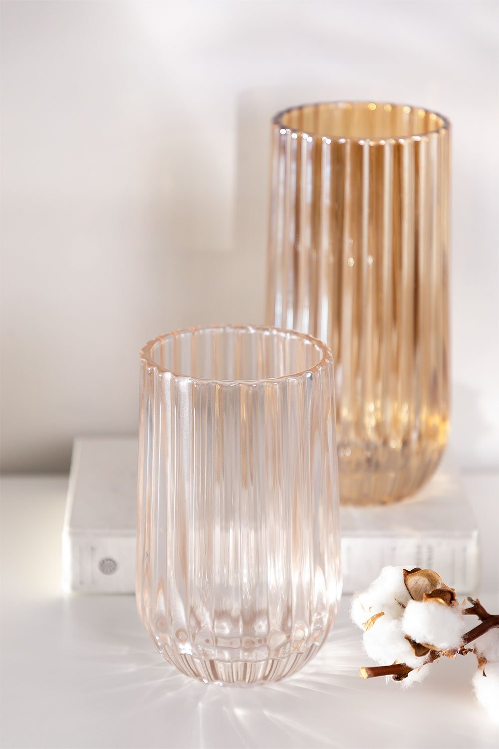 Vaso in vetro Izami, immagine della galleria 1