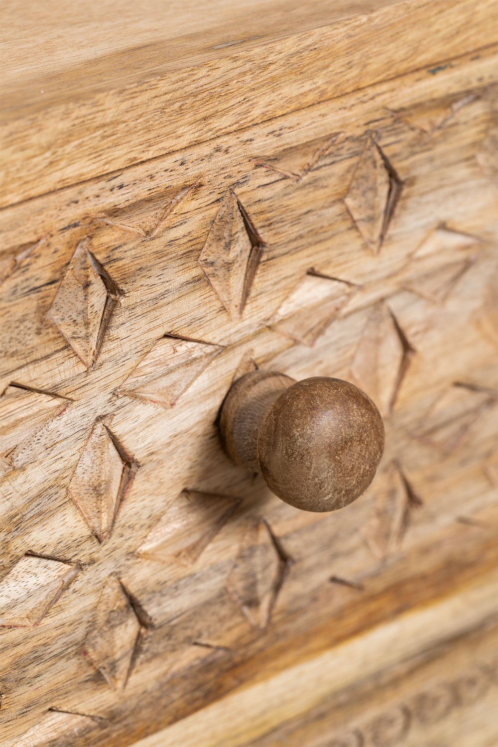 Comodino in legno di mango Atsana Style, immagine della galleria 5