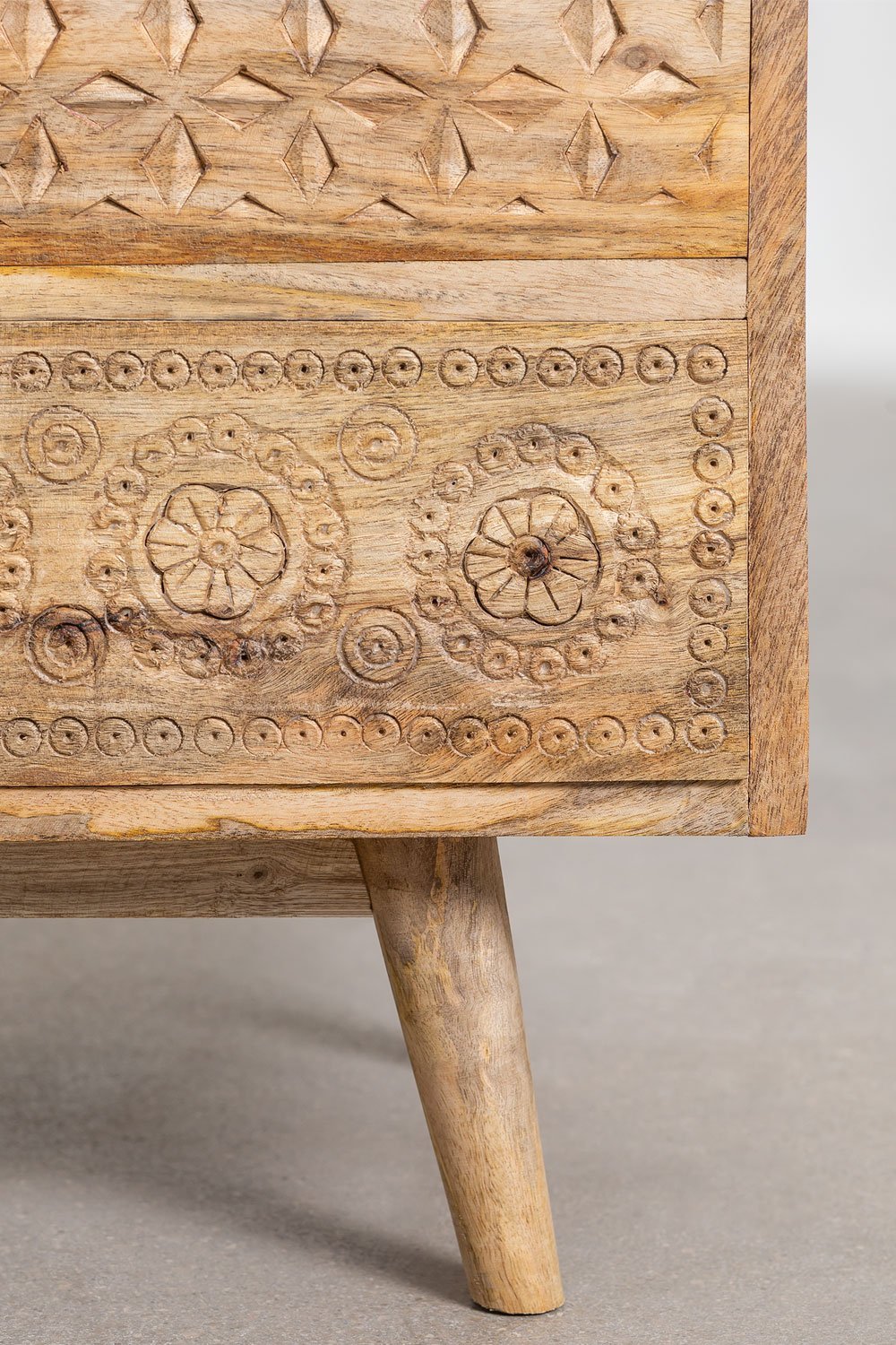 Comodino in legno di mango Atsana Style, immagine della galleria 6