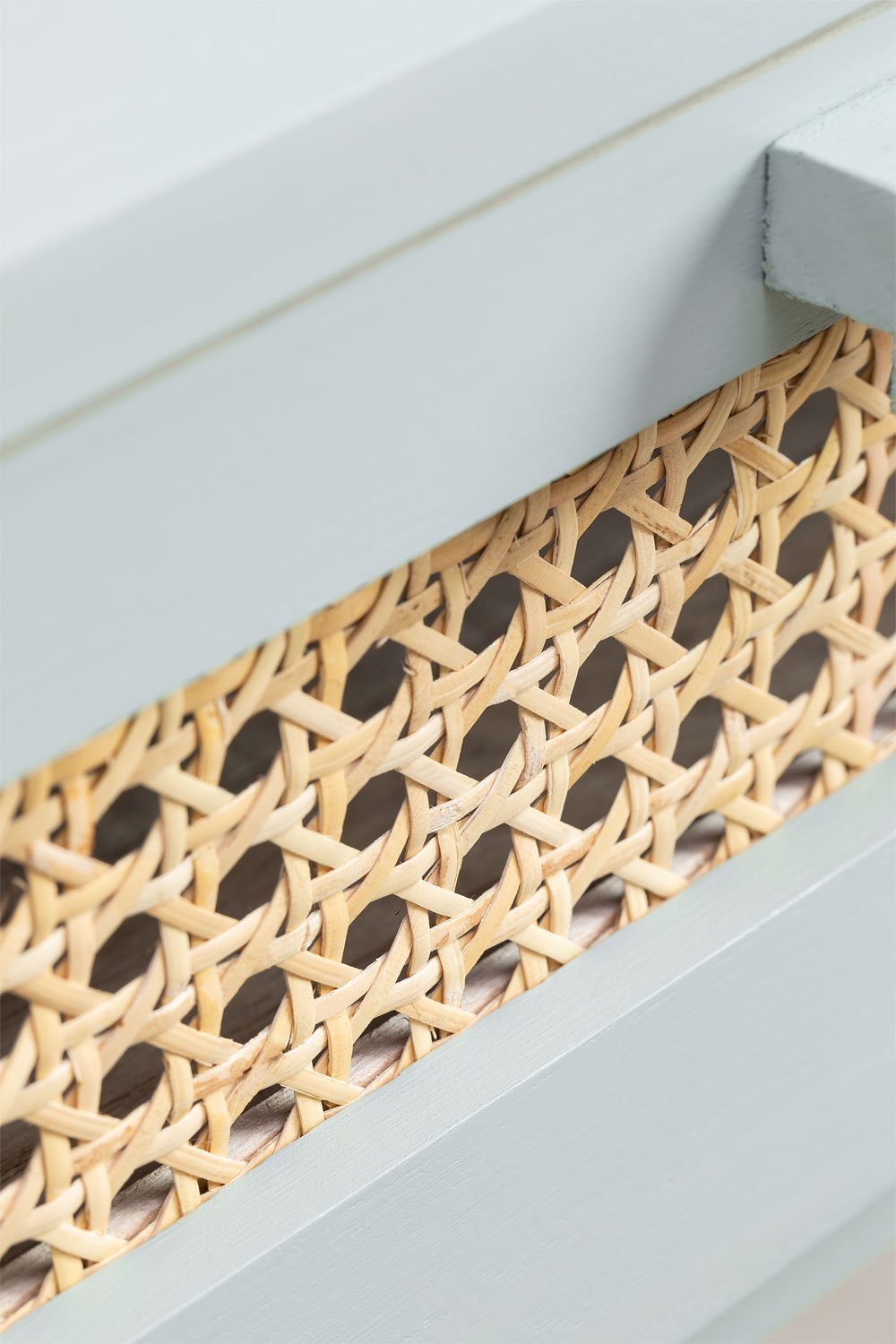 Comodino con cassetto in legno Ralik Colors Design, immagine della galleria 5