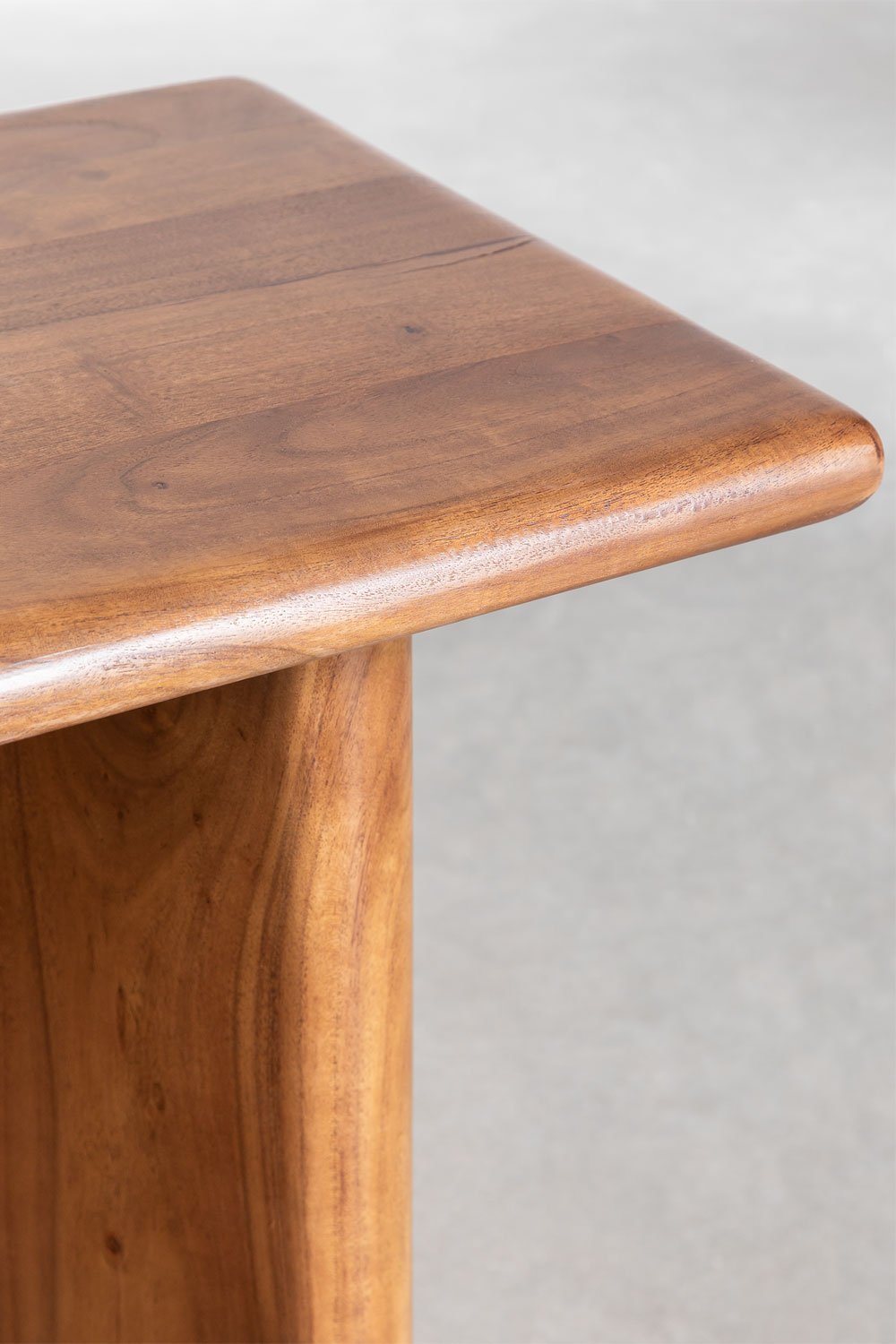 Consolle ingresso in legno di acacia Ambyl, immagine della galleria 6