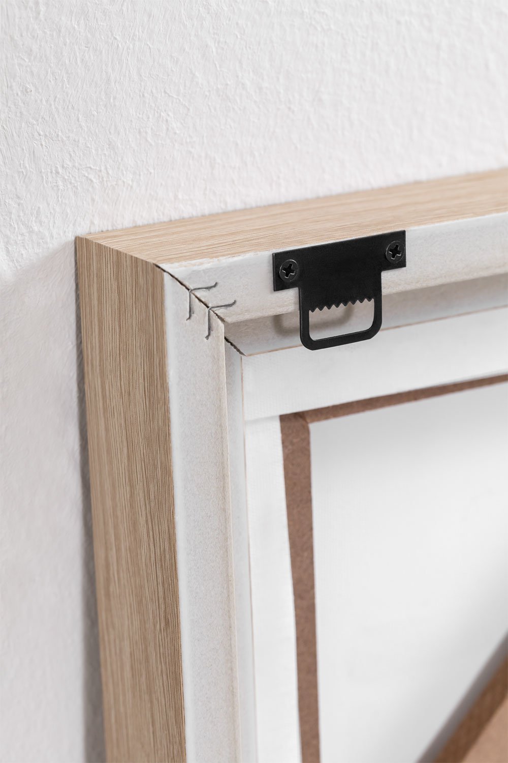 Quadro decorativo in rilievo in gesso (60x90 cm) Usclat, immagine della galleria 4