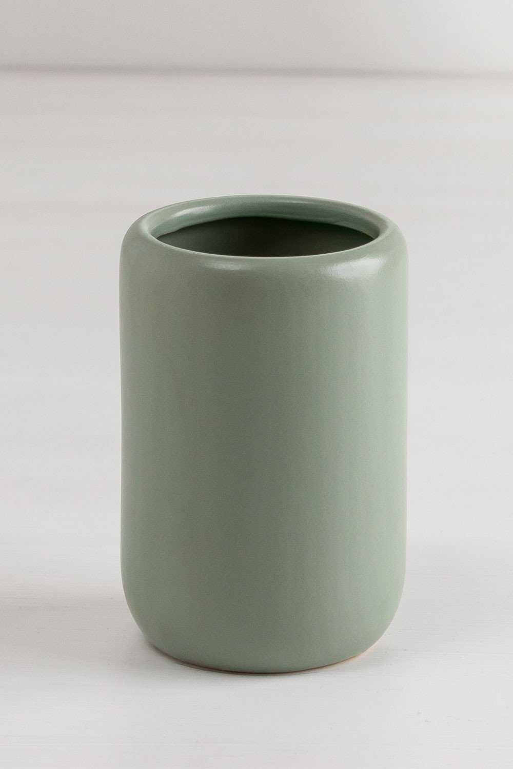 Portaspazzolino in ceramica Pierk, immagine della galleria 1