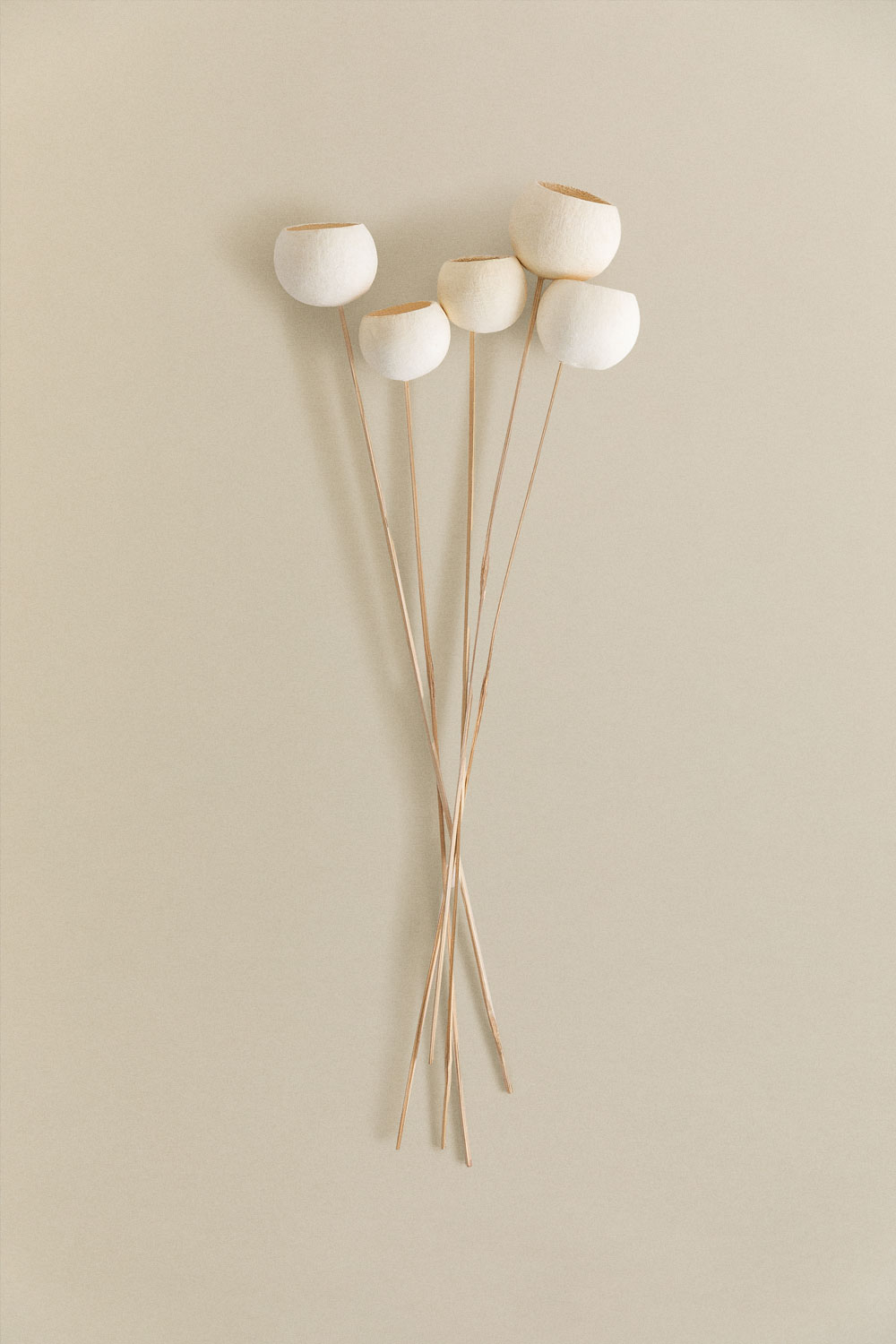 Rami Secchi Bianchi Decorativi – 10 Pezzi, Per Vasi, Centrotavola, Casa, Ufficio, Feste, Effetto Naturale Ed Elegante