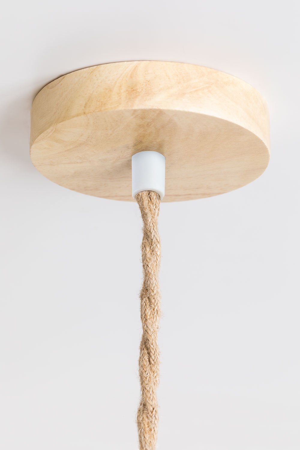 Lampada da soffitto in bambù Chaifer, immagine della galleria 6