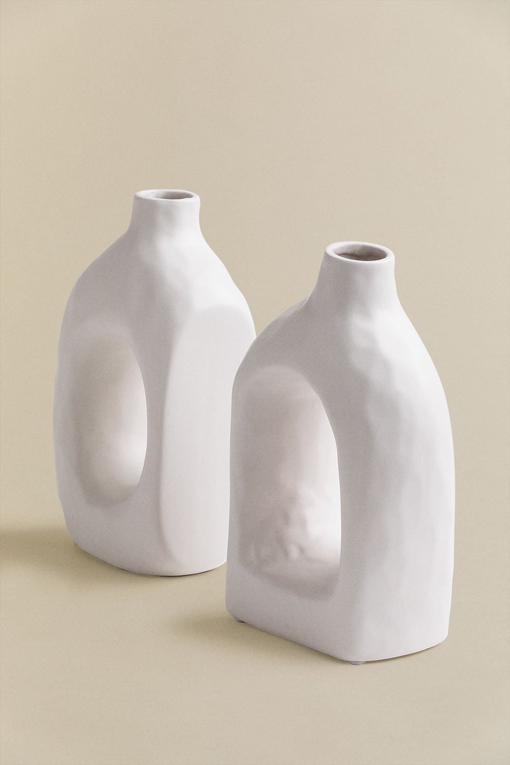 Set di 2 fermalibri in ceramica Adler - SKLUM