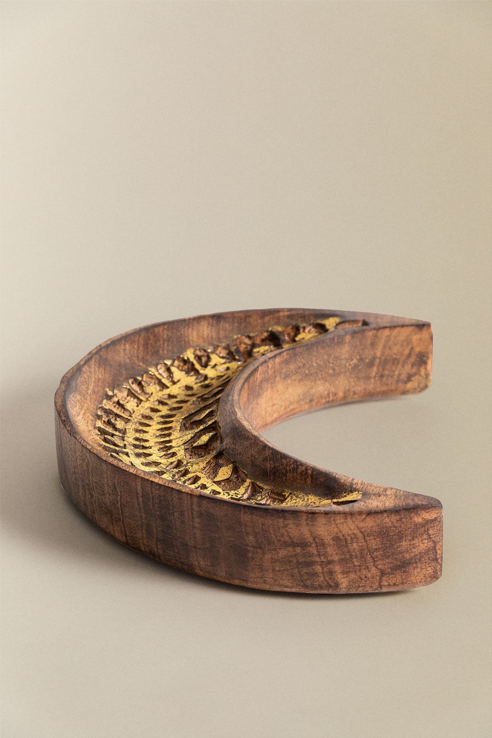 Vassoio tascabile in legno di mango Oribiari         , immagine della galleria 3