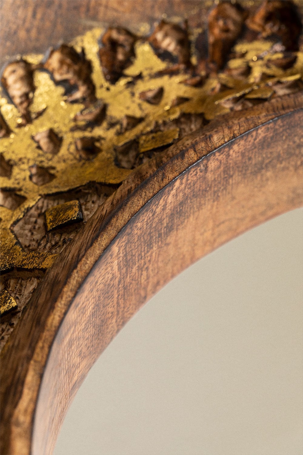 Vassoio tascabile in legno di mango Oribiari         , immagine della galleria 5