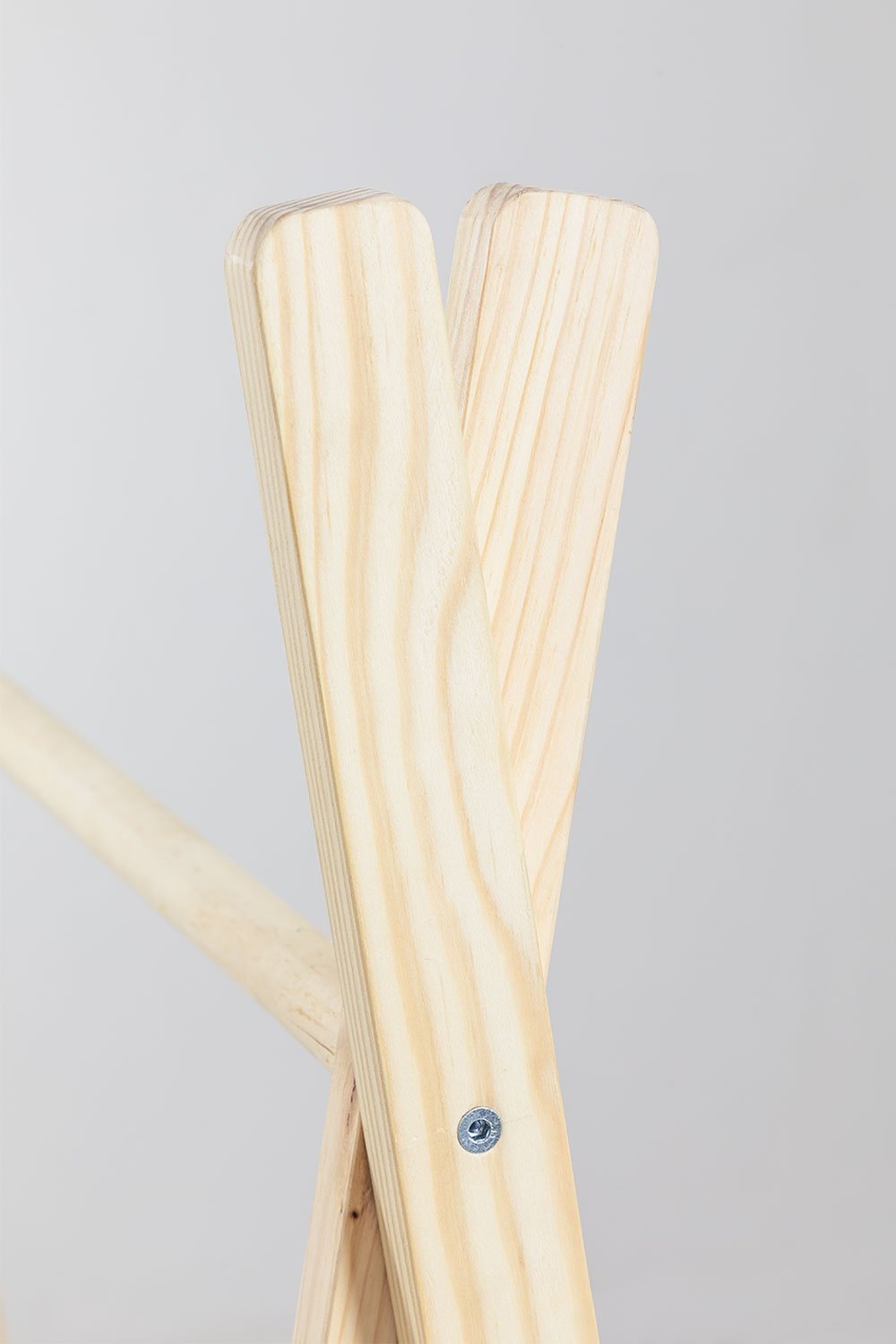 Appendiabiti in legno con scarpiera Baxli Kids - SKLUM