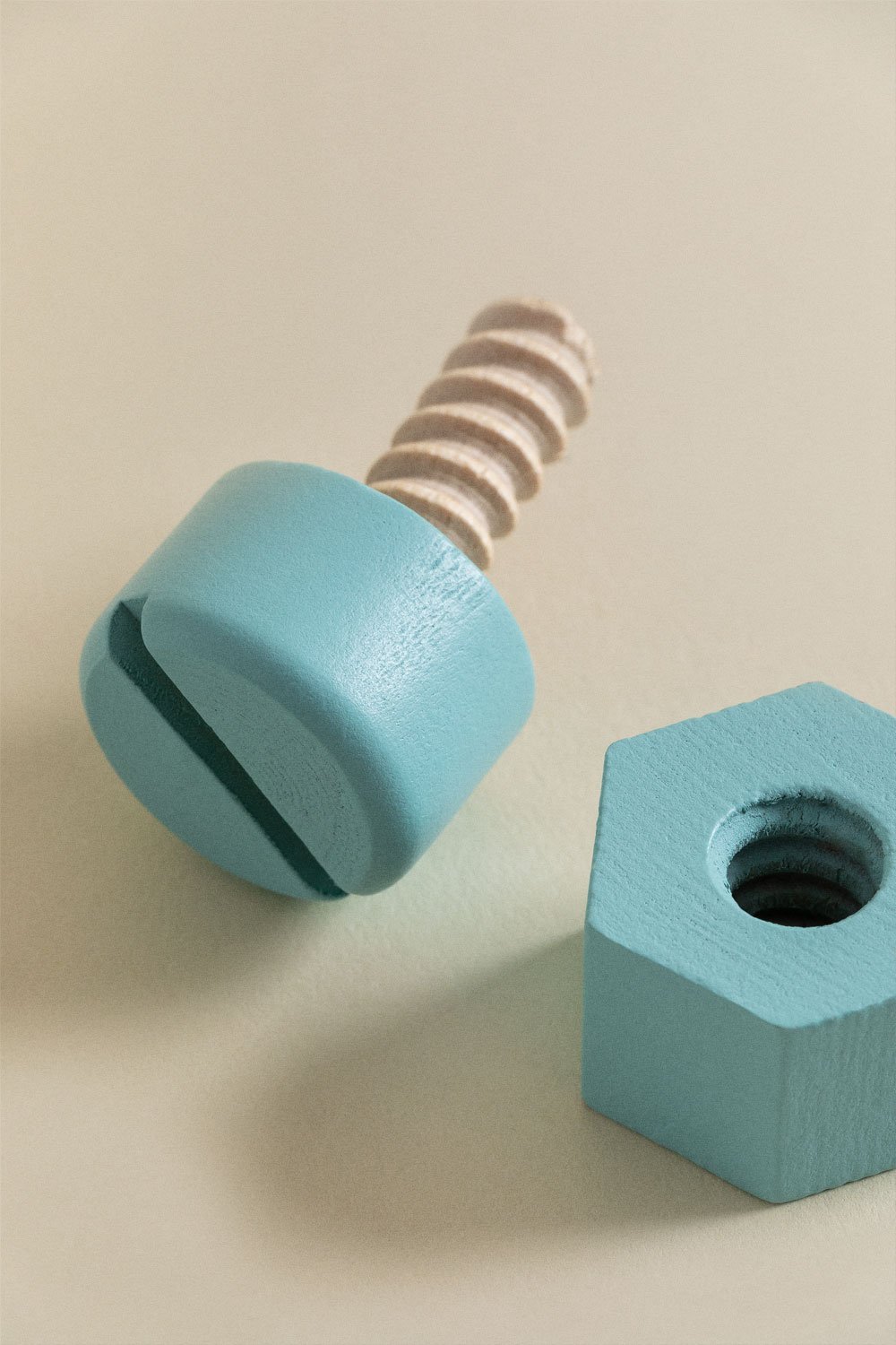 Cintura porta attrezzi in legno Jonny Kids, immagine della galleria 4