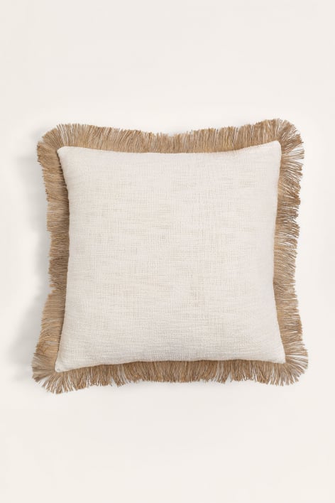 Cuscino quadrato in cotone (45x45 cm) Paraiba