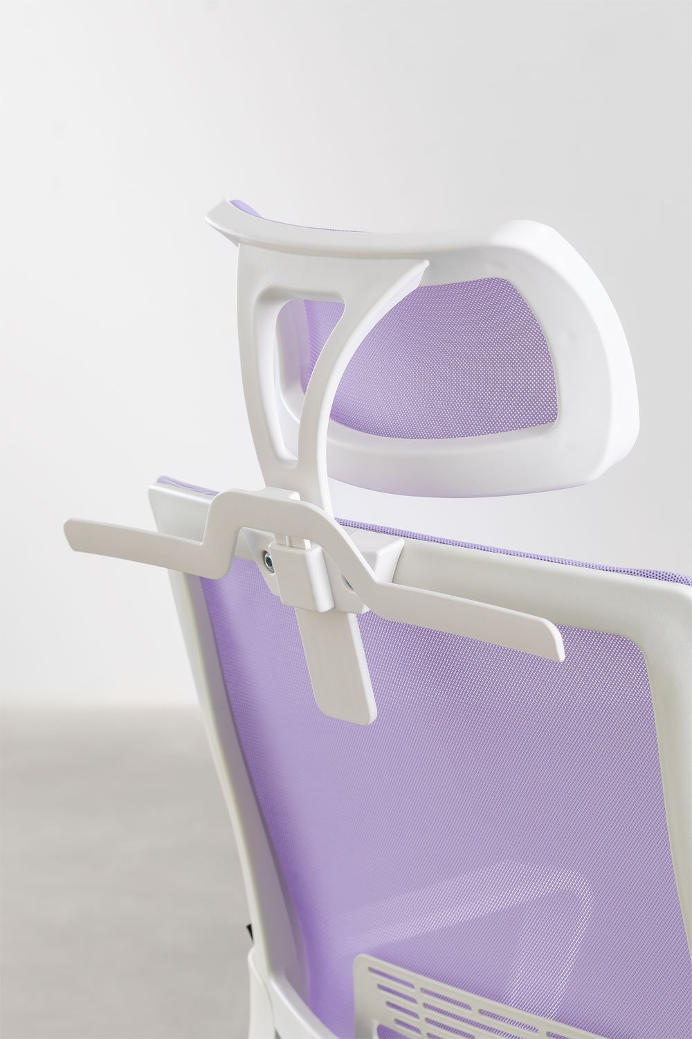 Sedia da ufficio con ruote e braccioli in polipropilene Teill Colors, immagine della galleria 6