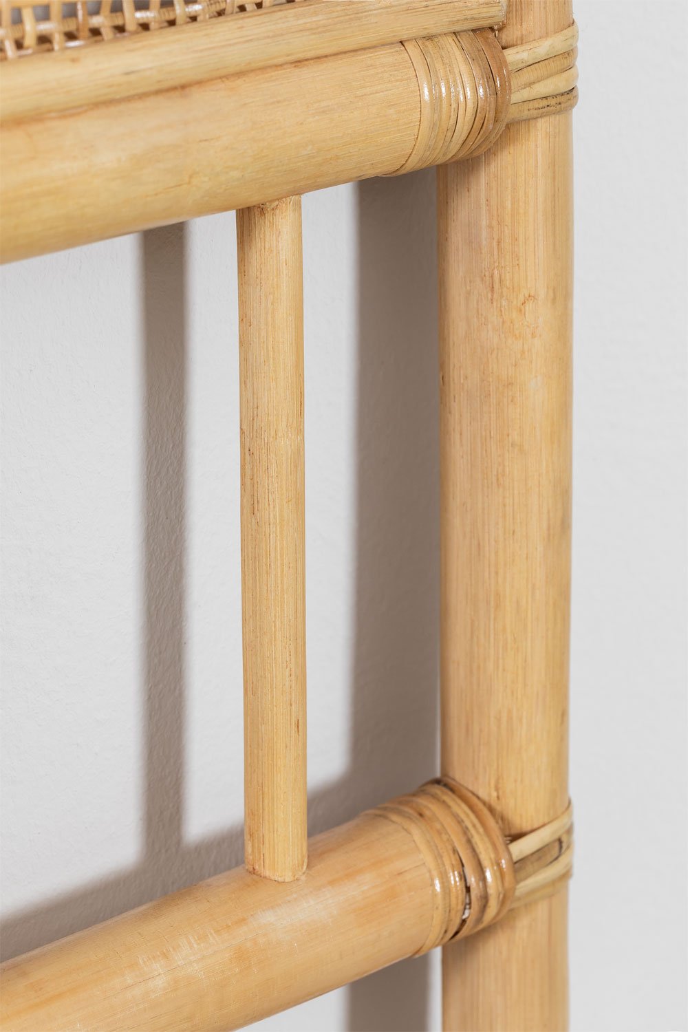 Testiera per Letto matrimoniale in Rattan Yivisc, immagine della galleria 4