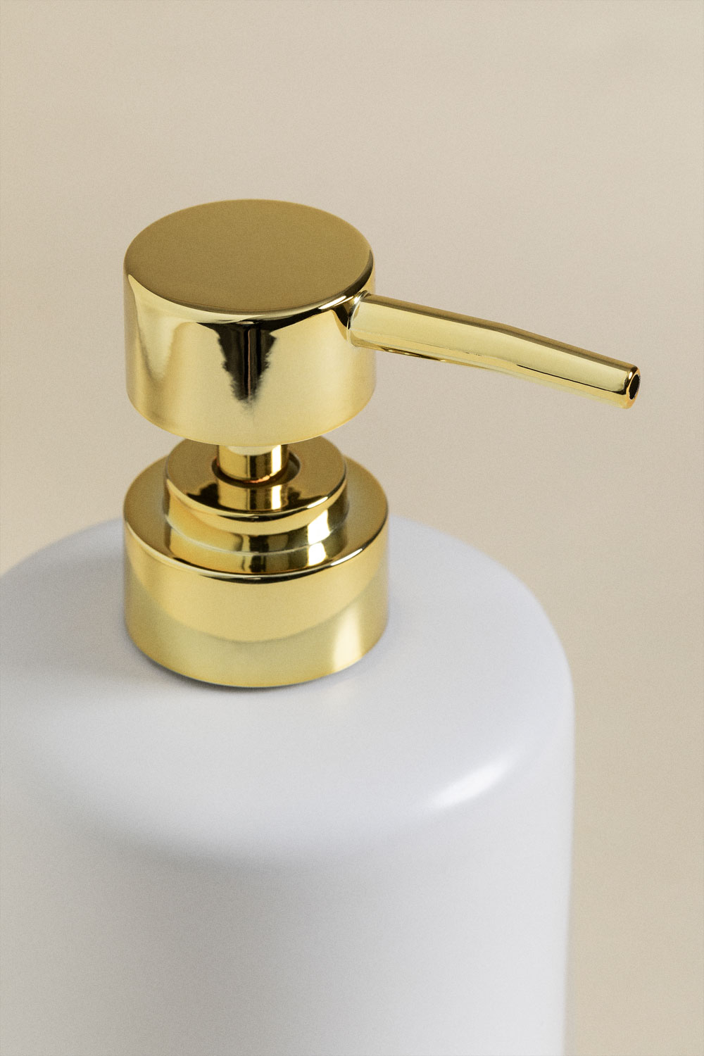 Dispenser Sapone In Ceramica Blu Turchese MSV, Capacità 0,24 Litri, Per Bagno - Design Freestanding