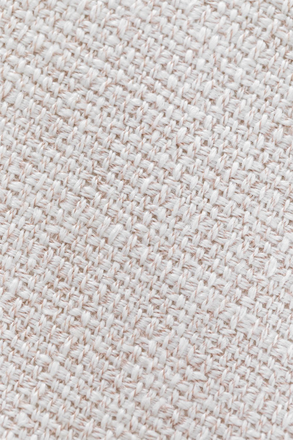 Pouf rotondo imbottito Berkeleni con vassoio e contenitore, immagine della galleria 7