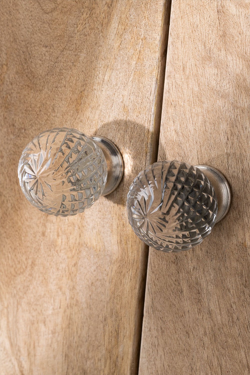 Set di 2 maniglie in vetro Padar, immagine della galleria 1