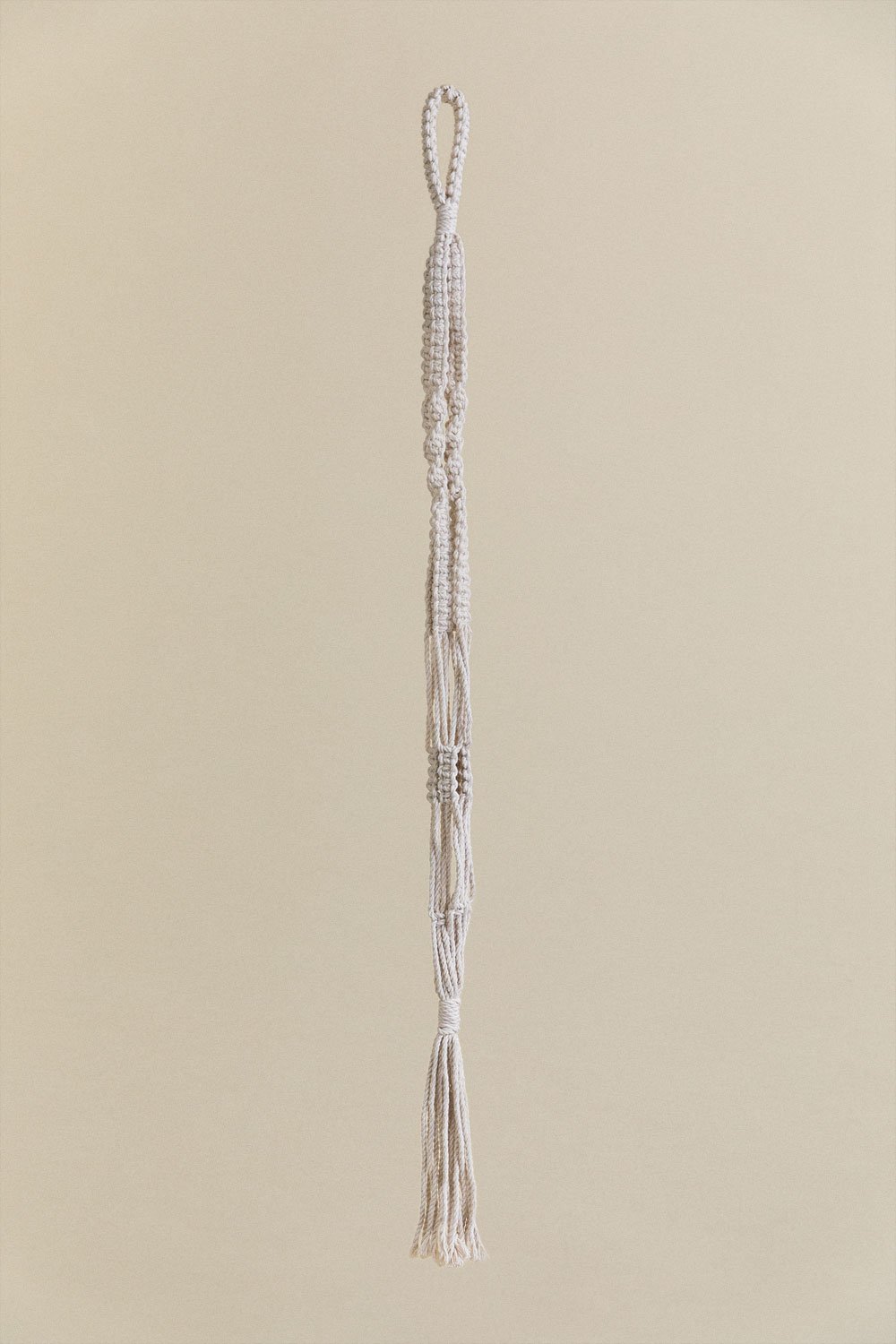 Fioriera pensile in macramè Marduc, immagine della galleria 3