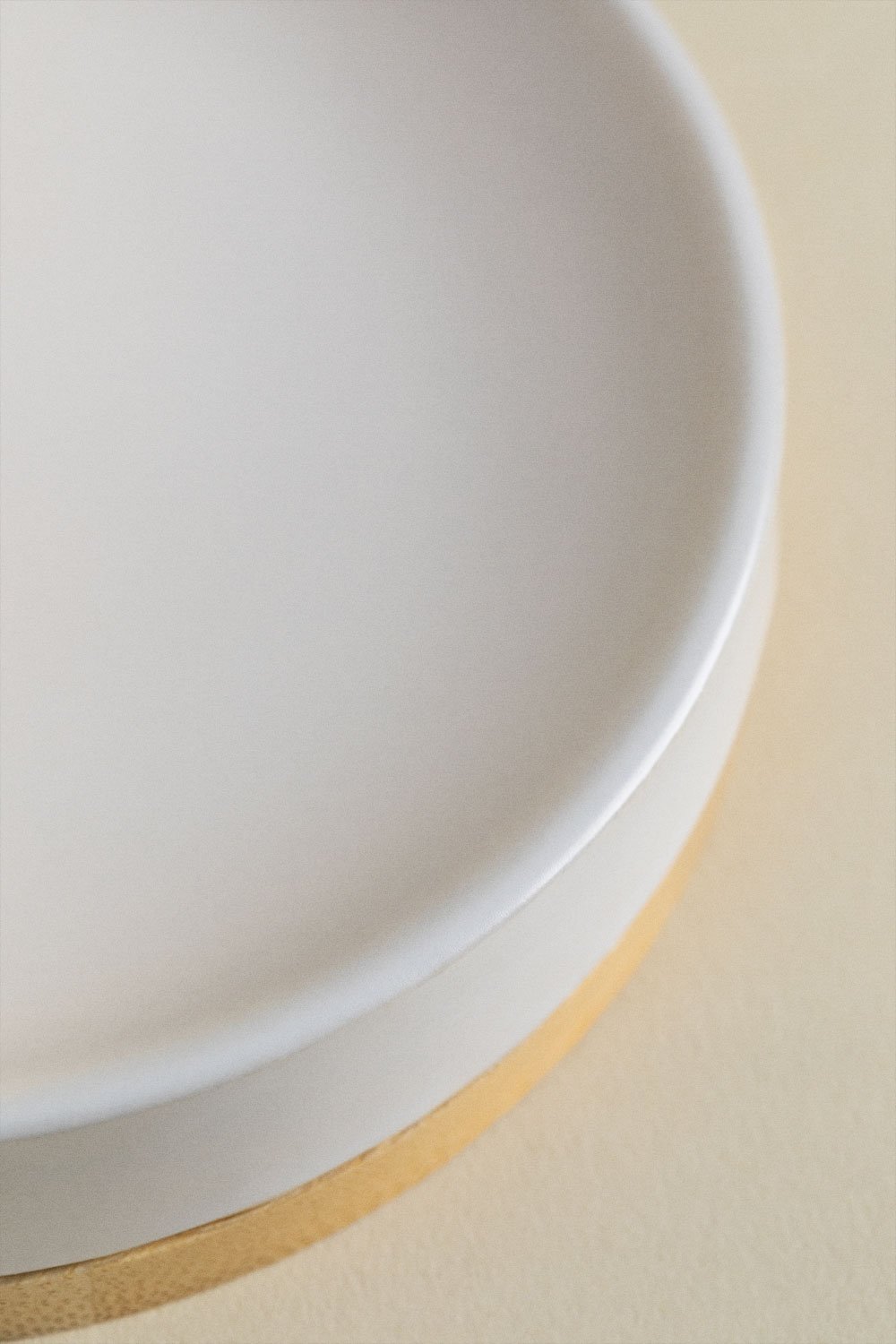 Portasapone in ceramica e bambù Elvan, immagine della galleria 4