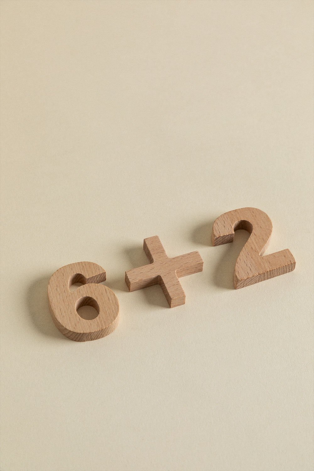 Numeri in legno di faggio Ugga Kids - SKLUM