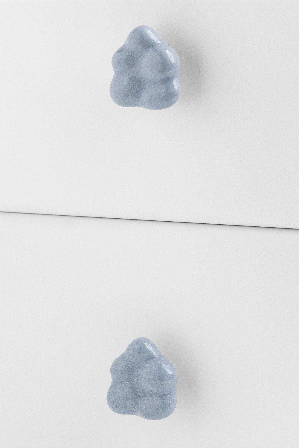 Set di 2 pomelli in ceramica Nubejita Kids, immagine della galleria 1