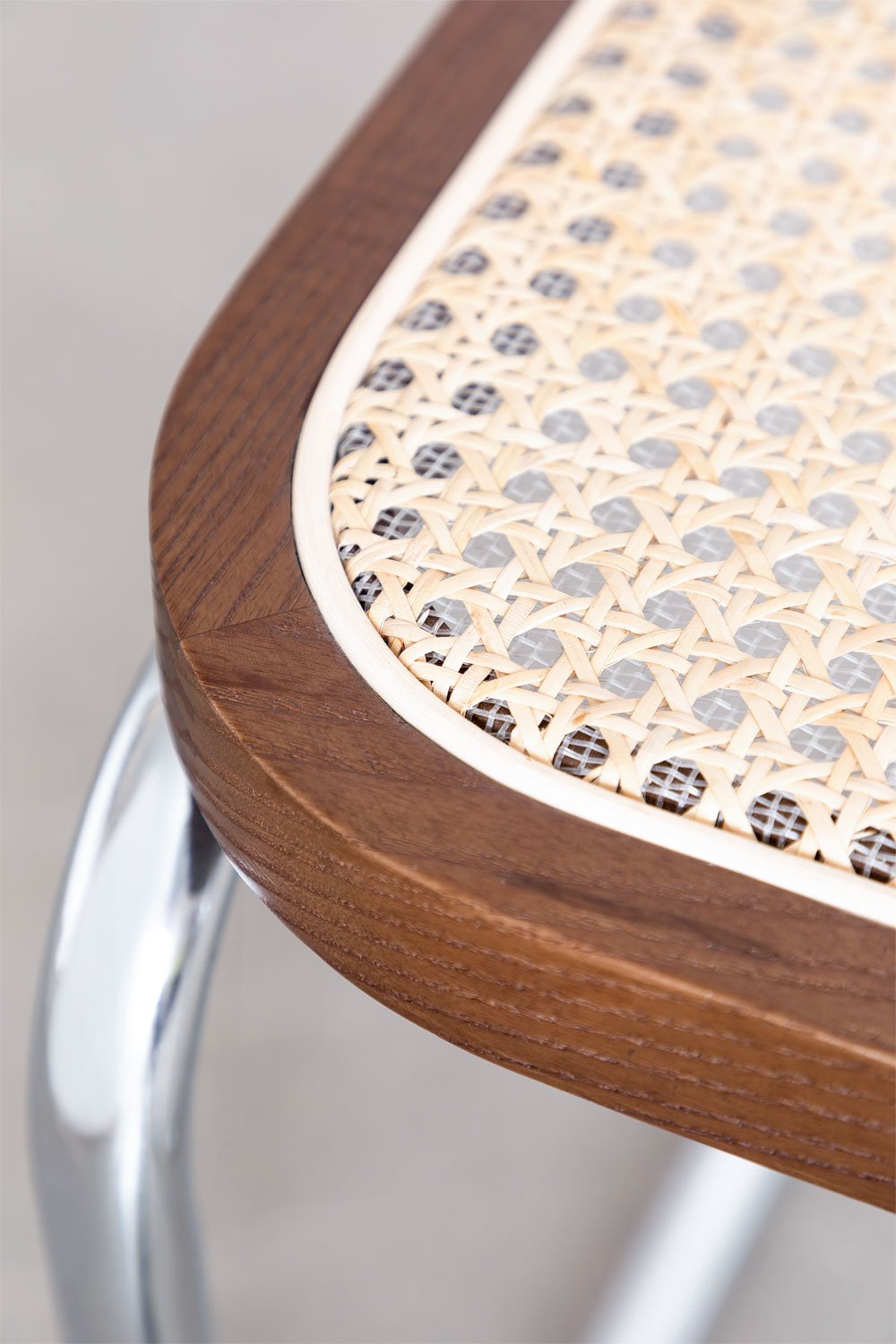 Sedia da pranzo Tento in rattan, immagine della galleria 7