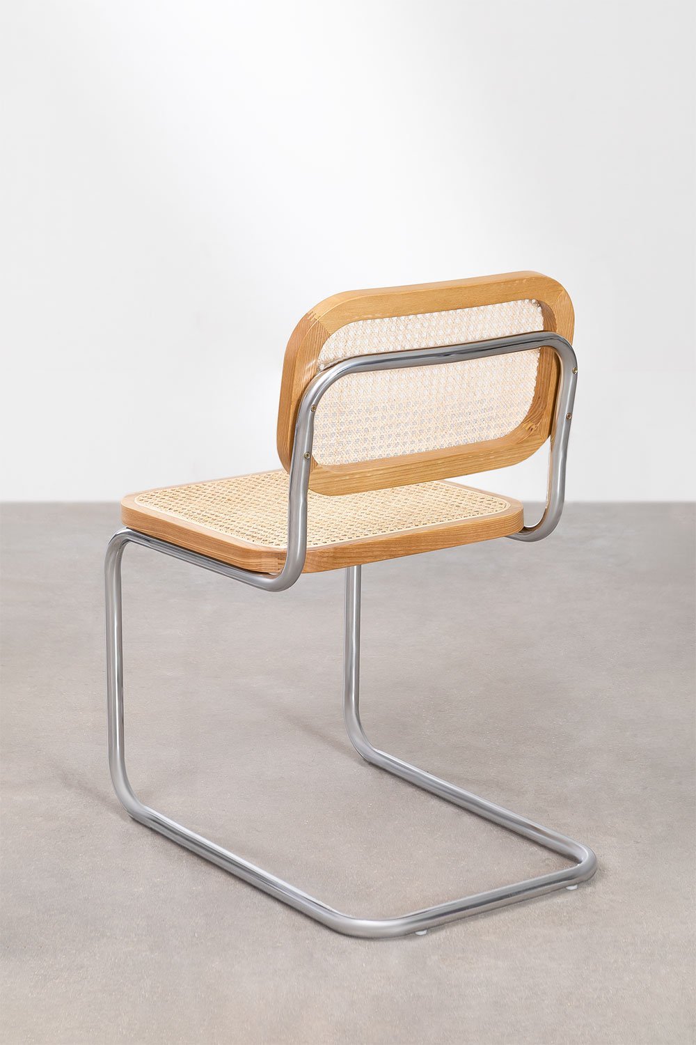 Sedia da pranzo Tento in rattan, immagine della galleria 6