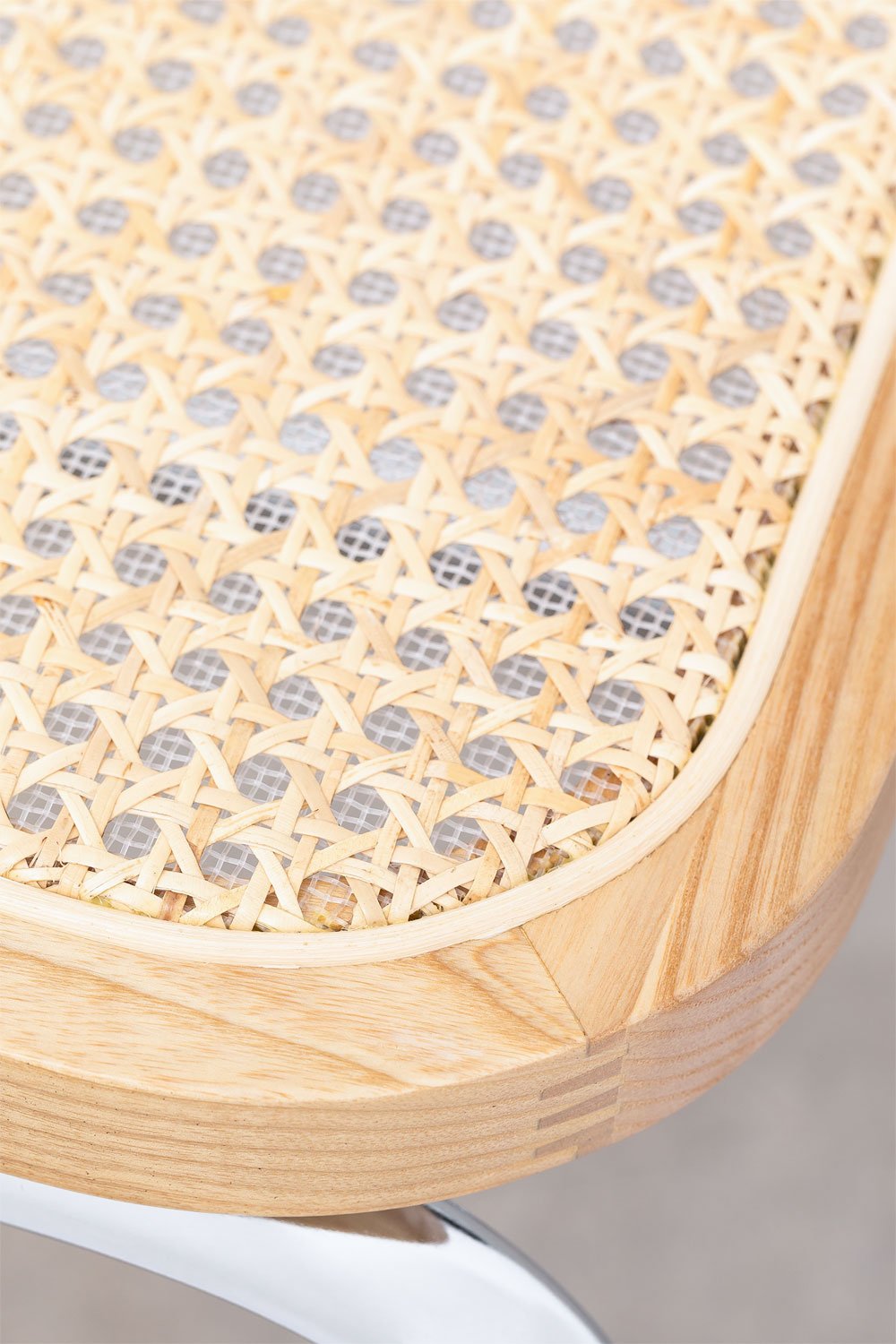 Sedia da pranzo Tento in rattan, immagine della galleria 8