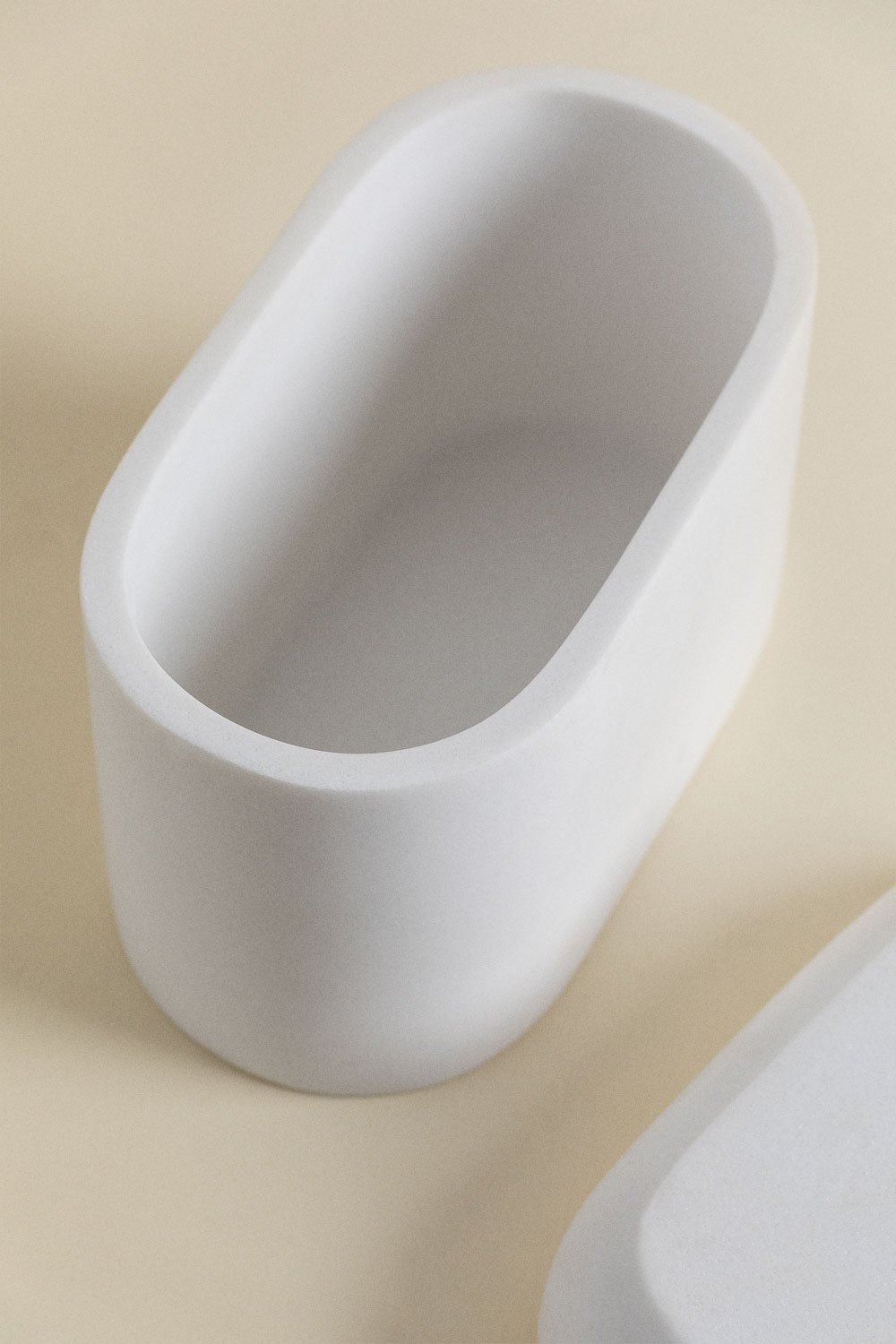 Barattolo con coperchio per bagno Veranne, immagine della galleria 4