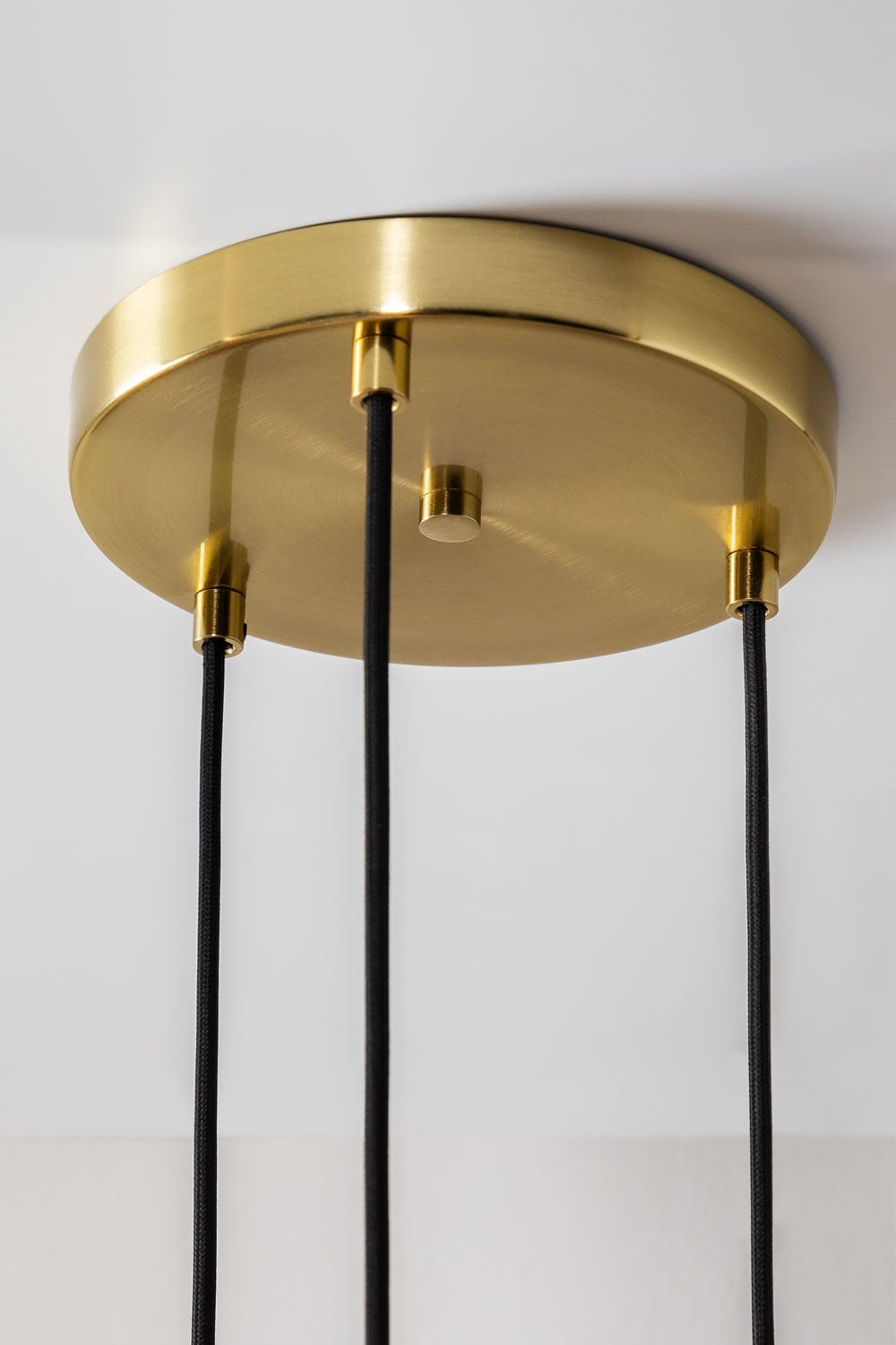 Lampada A Soffitto In Cristallo SKLUM Bezany Colors – 3 Luci E14, Vetro Colorato, Ferro Dorato