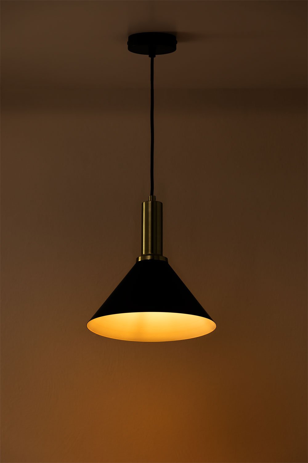 Lampada da soffitto in ferro (Ø25 cm) Berien , immagine della galleria 3