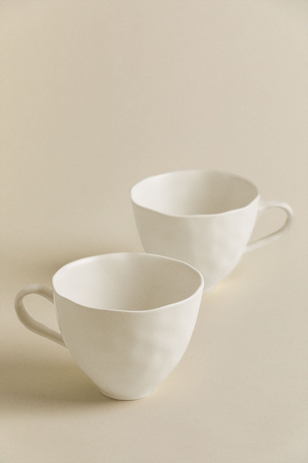 Confezione da 2 tazze 40 cl in gres Belvere, immagine della galleria 3