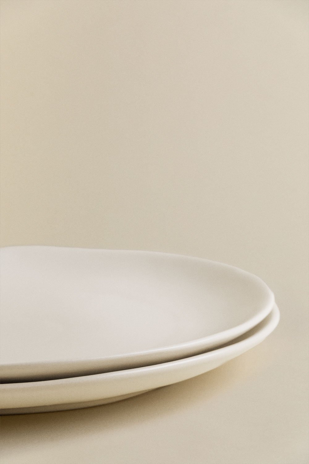 Pacco di 2 piatti da dessert in gres Belvere, immagine della galleria 4