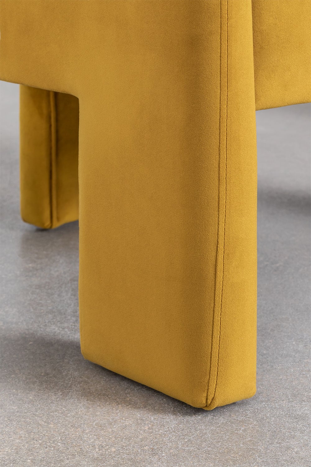 Set di 2 sedie da pranzo con braccioli in velluto Xastru, immagine della galleria 6