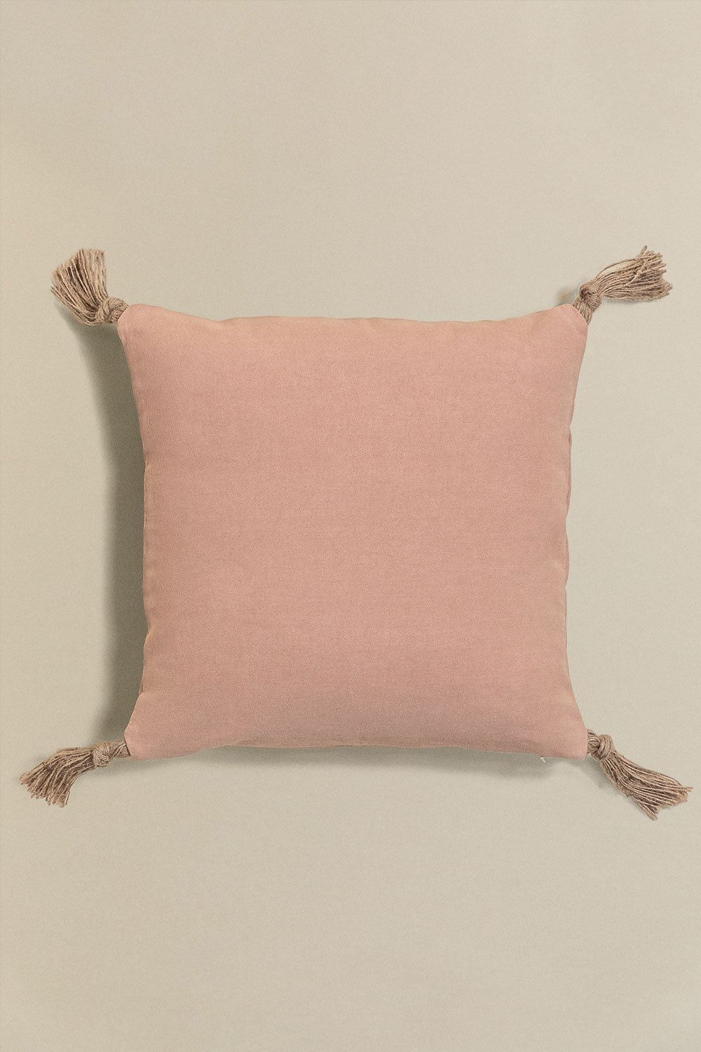 Cuscino quadrato in cotone (45x45 cm) Almiz, immagine della galleria 3