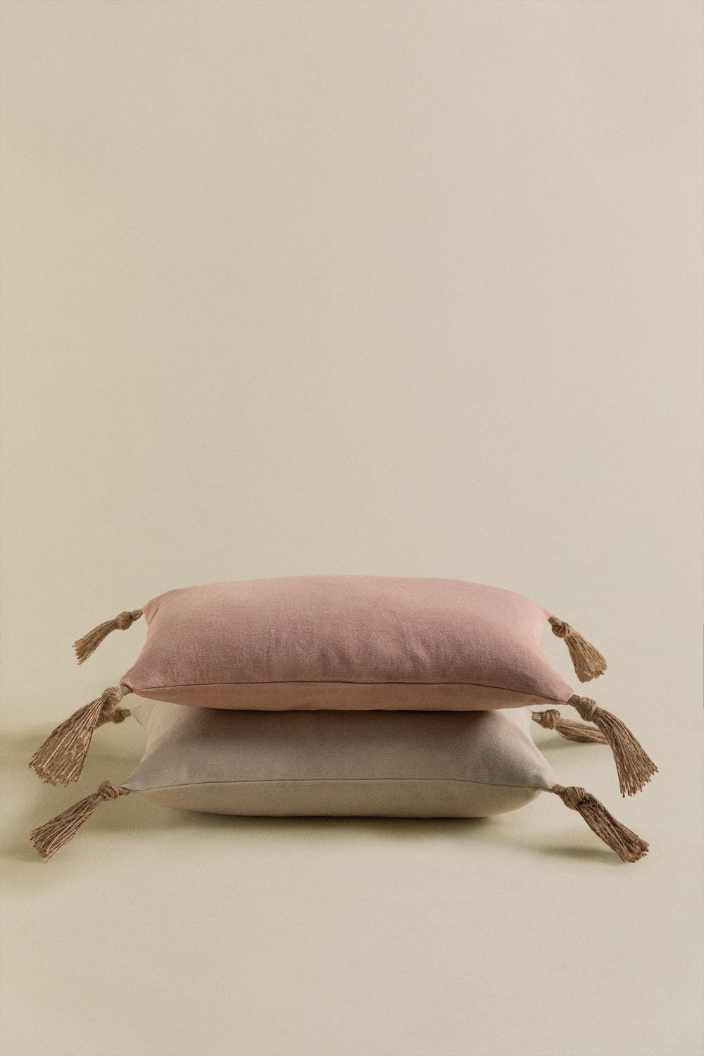 Cuscino quadrato in cotone (45x45 cm) Almiz, immagine della galleria 9