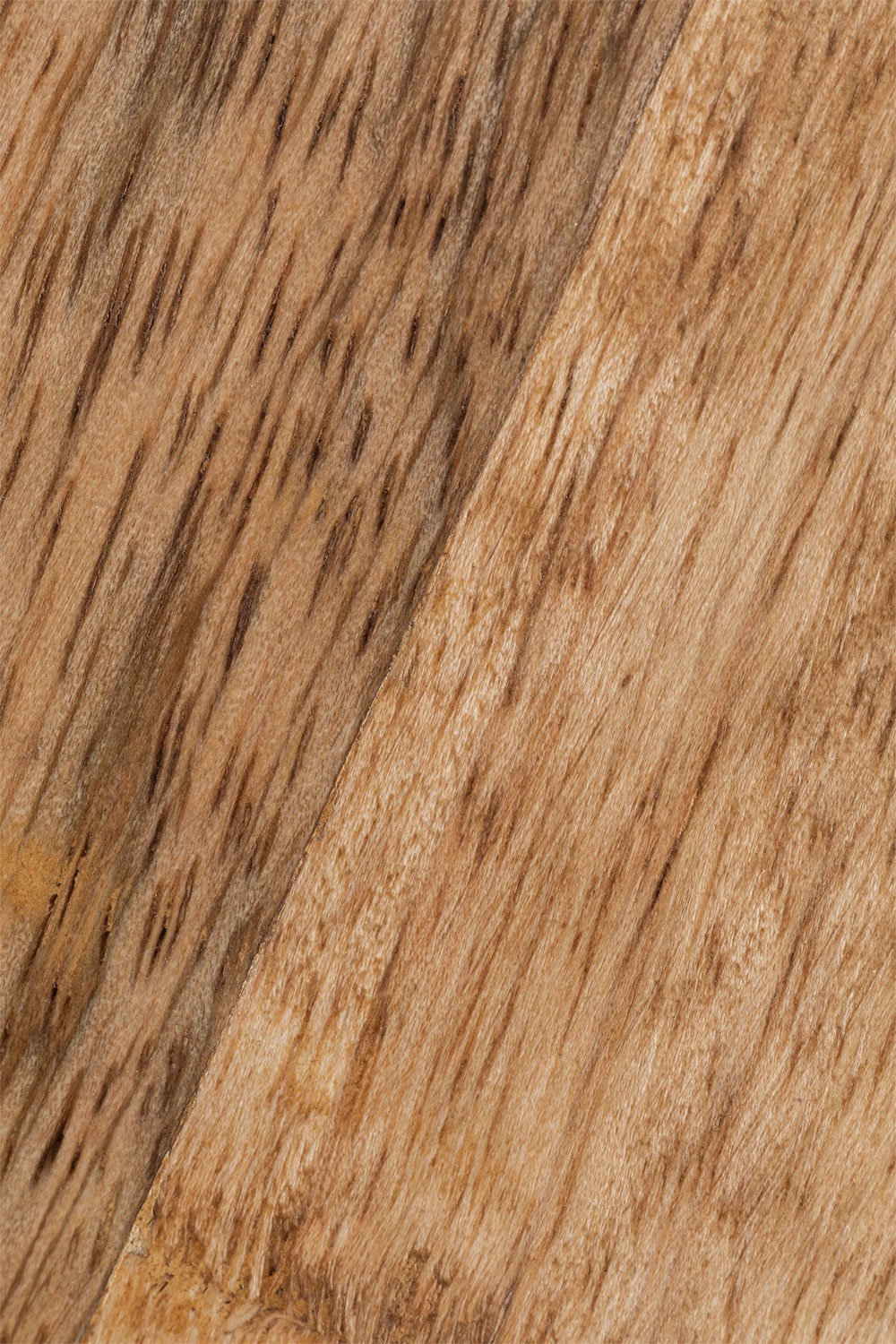 Tavolino laterale rotondo Ø40 cm in legno di mango Piram, immagine della galleria 6