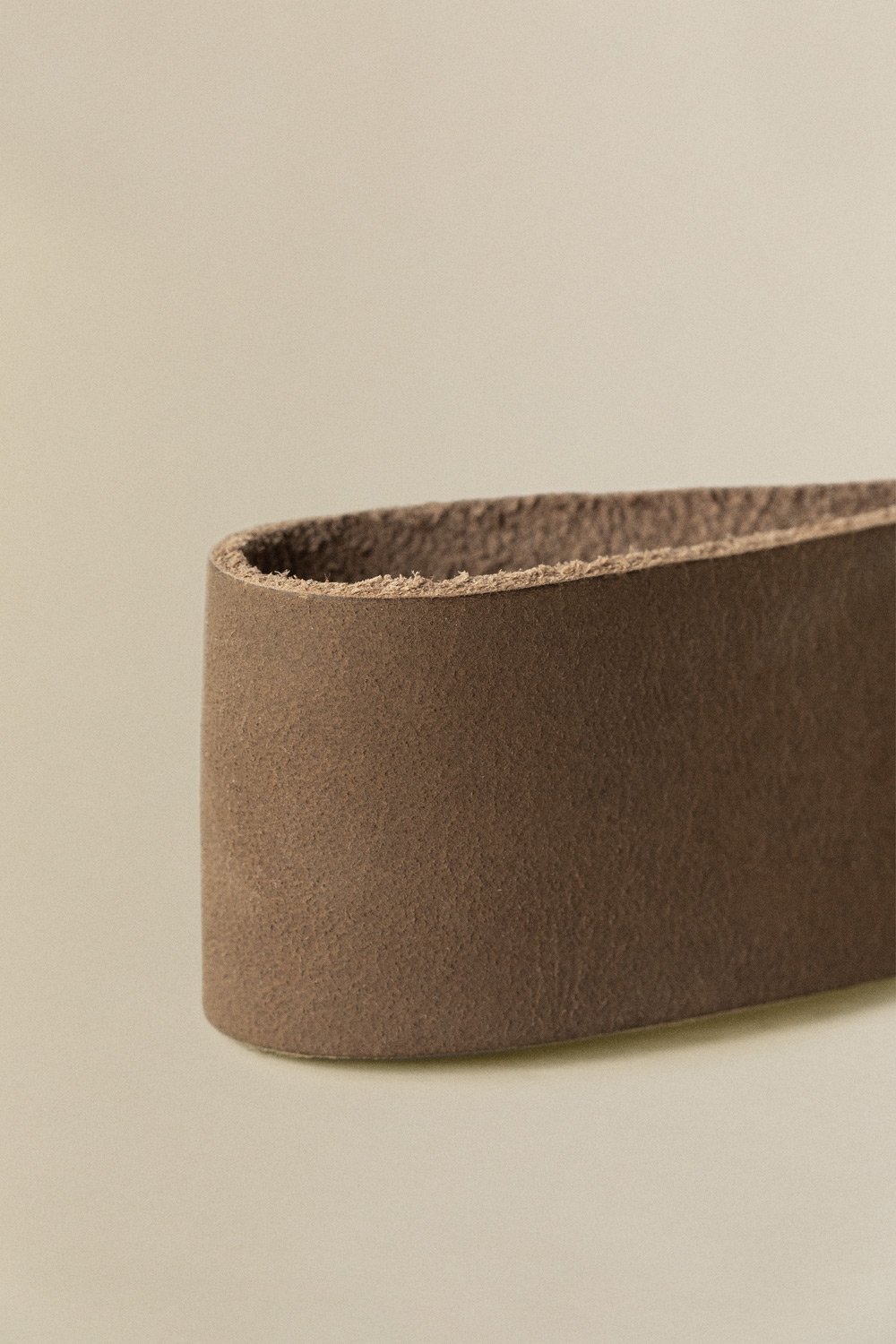 Set di 2 pomelli in pelle Jember, immagine della galleria 4